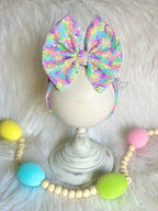 Multi | Stretch Sequin Mesh | Ready To Ship