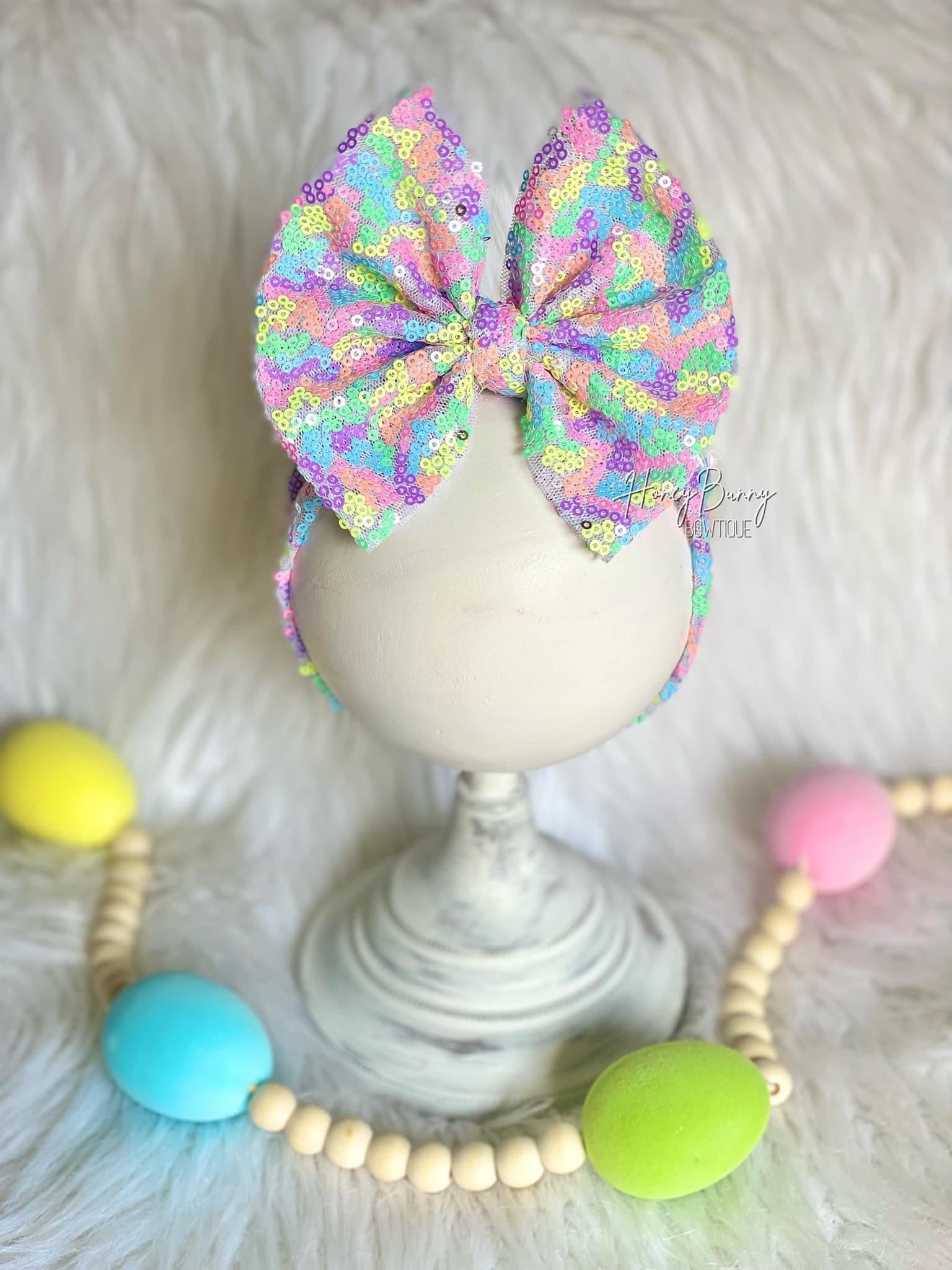 Multi | Stretch Sequin Mesh | Ready To Ship