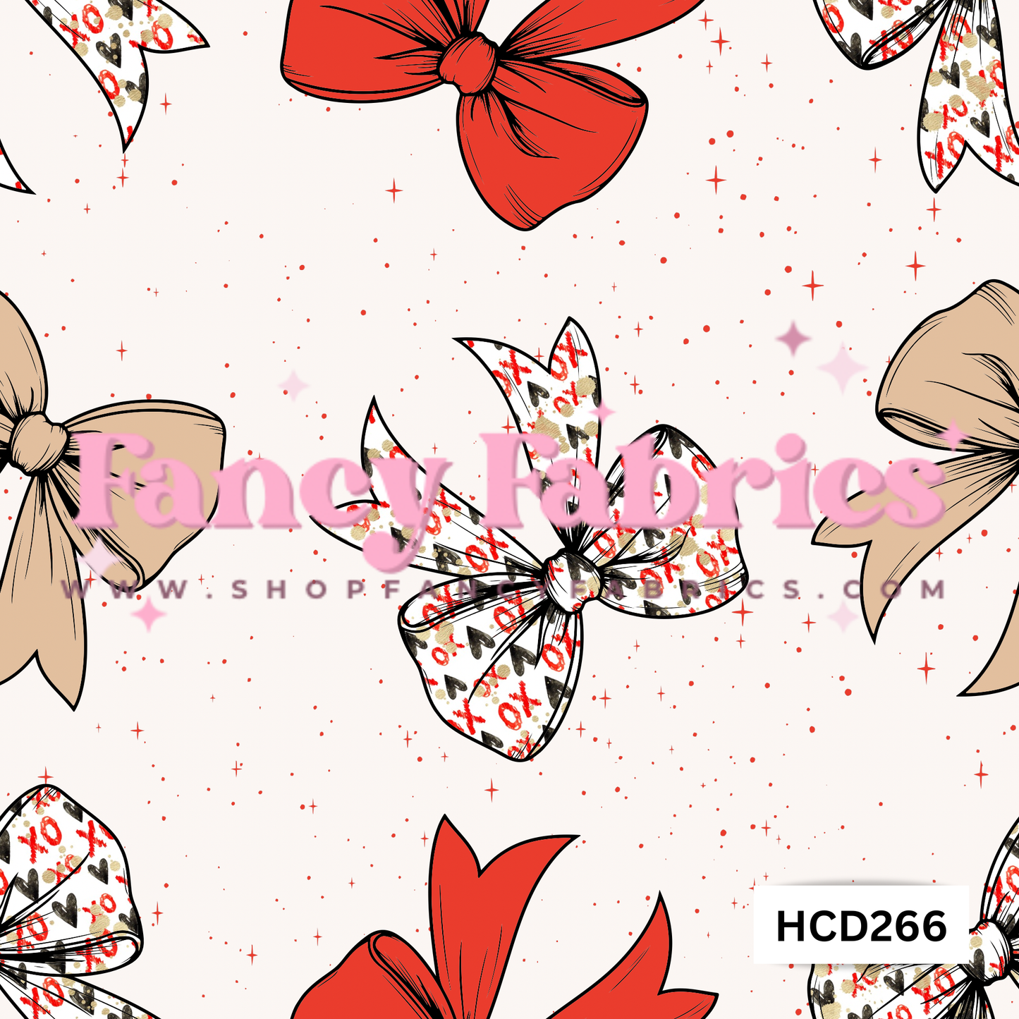 HCD266 | PREORDER | Fabric By The Yard