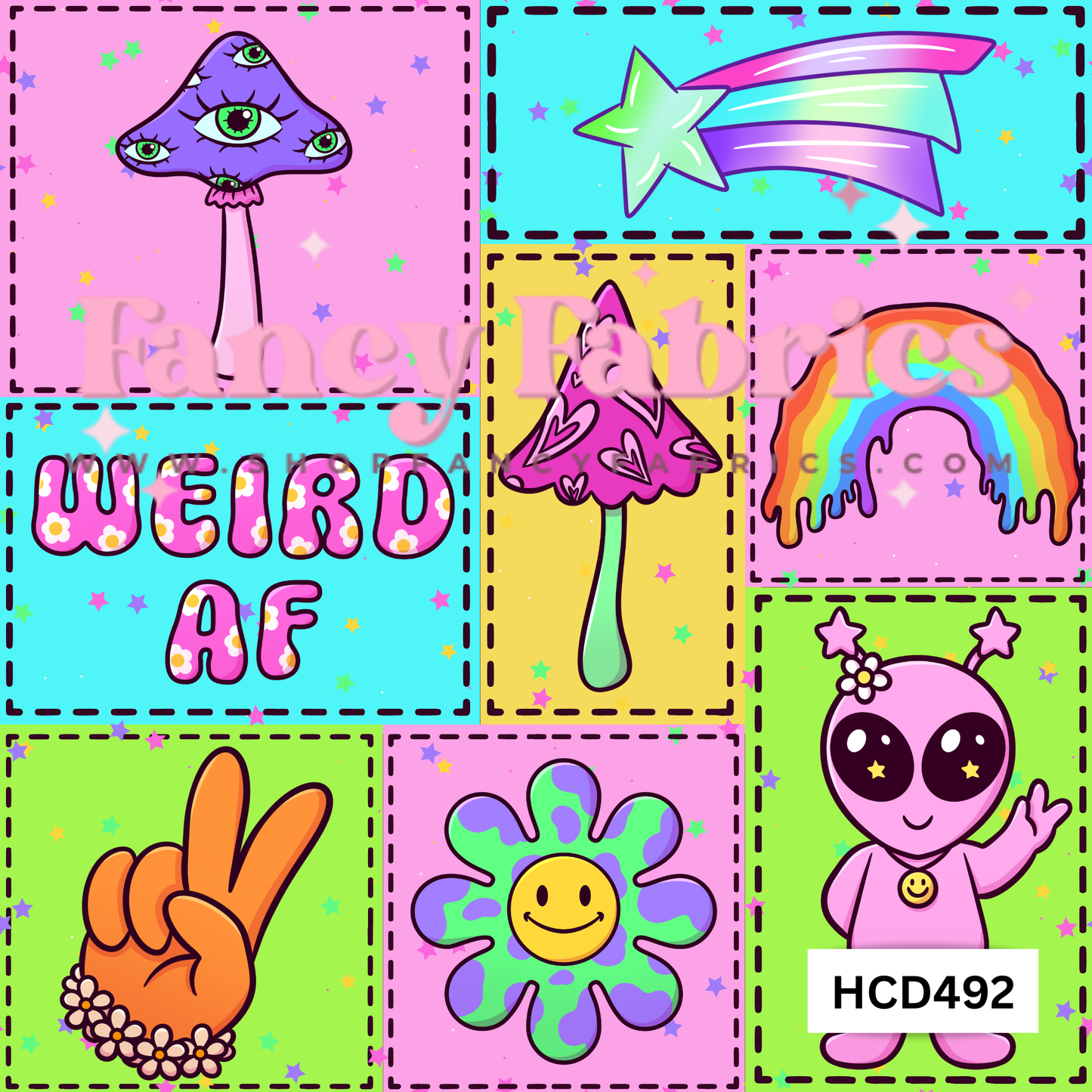HCD492 | PREORDER | Fabric By The Yard