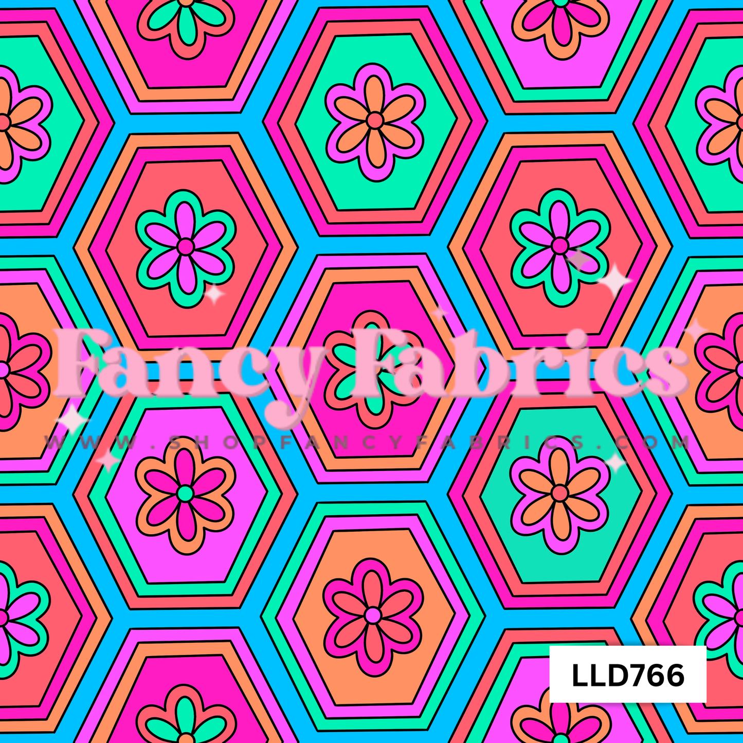 LLD766 | PREORDER | Fabric By The Yard