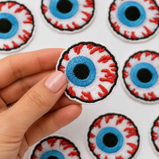 Eyeball | Iron On Patch