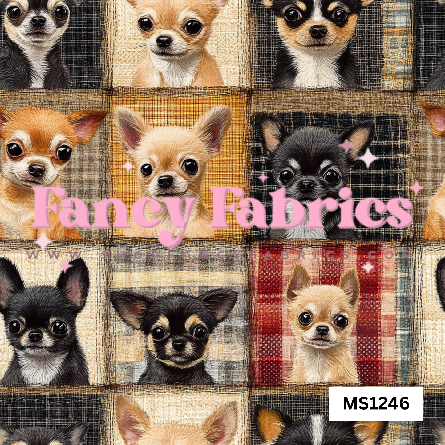 MS1246 | PREORDER | Fabric By The Yard