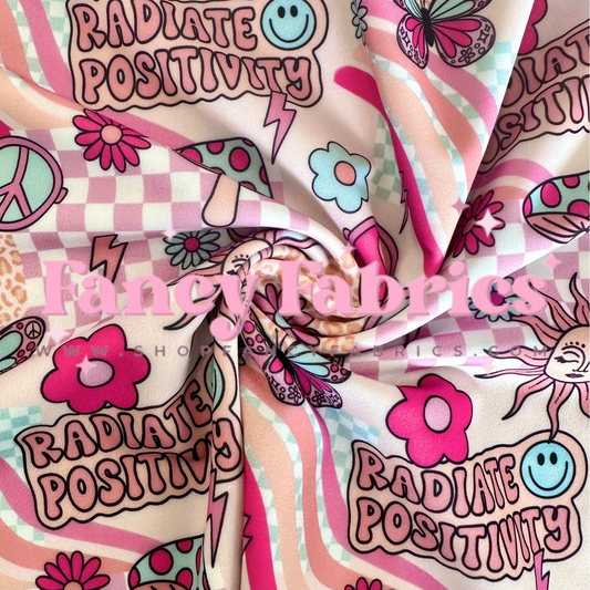 Radiate Positivity | Swim | 6x6 Scaling | Ready To Ship