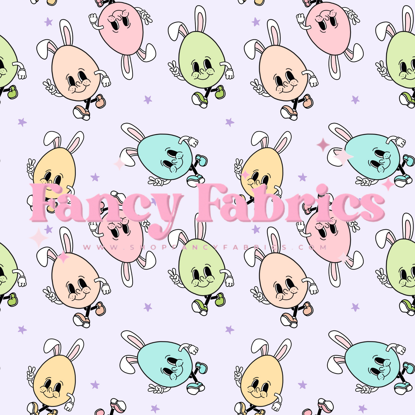 Easter Egg Bunnies | PREORDER | By The Yard