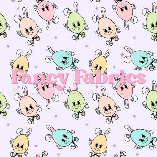 Easter Egg Bunnies | PREORDER | By The Yard