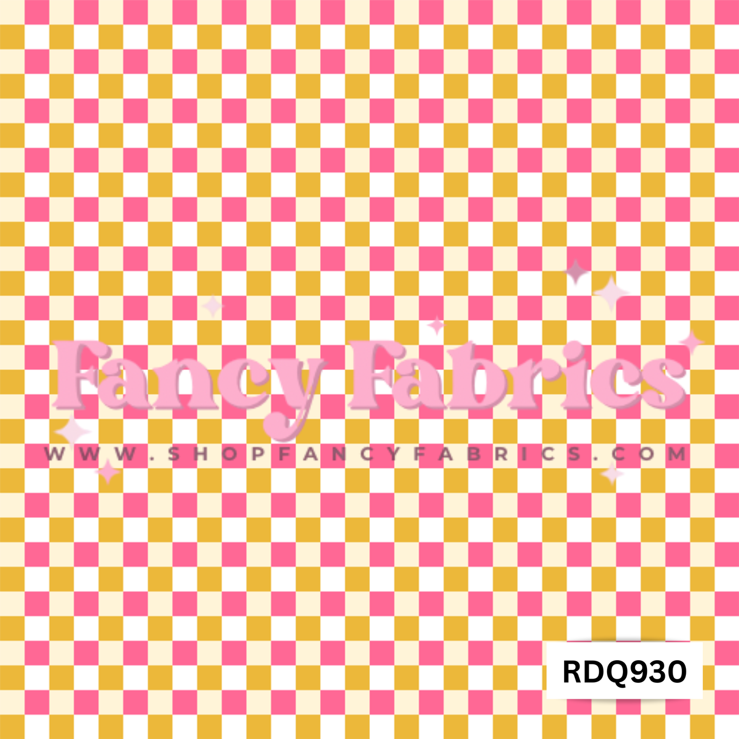 RDQ930 | PREORDER | Fabric By The Yard