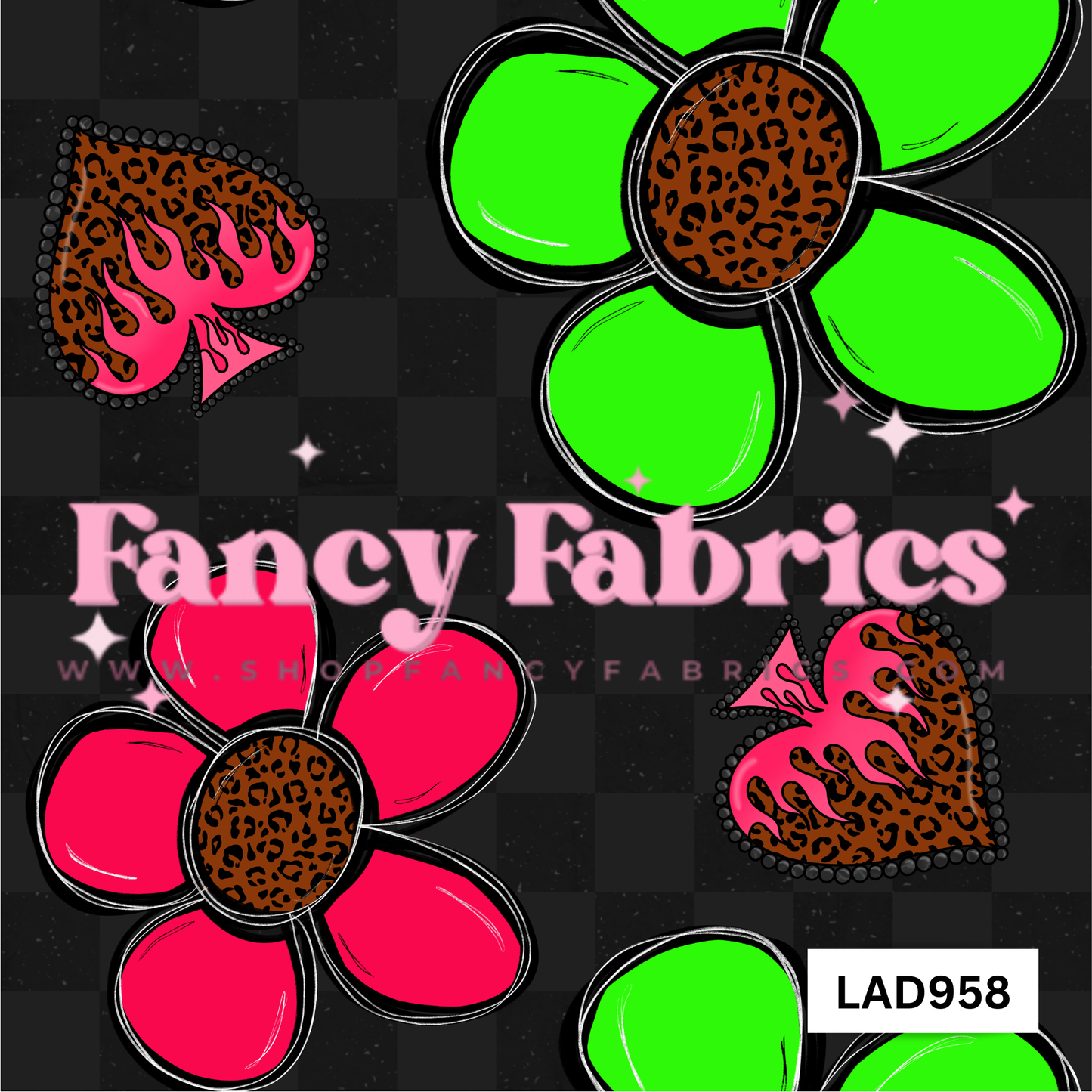 LAD958 | PREORDER | Fabric By The Yard