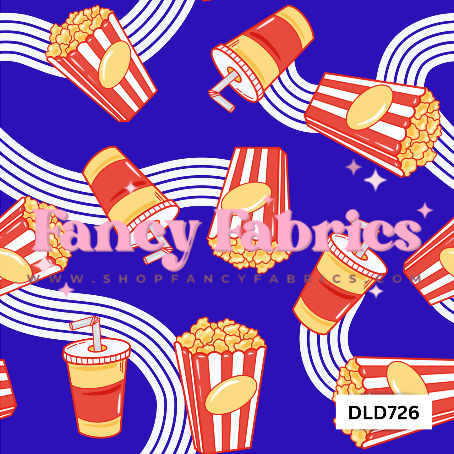 DLD726 | PREORDER | Fabric By The Yard
