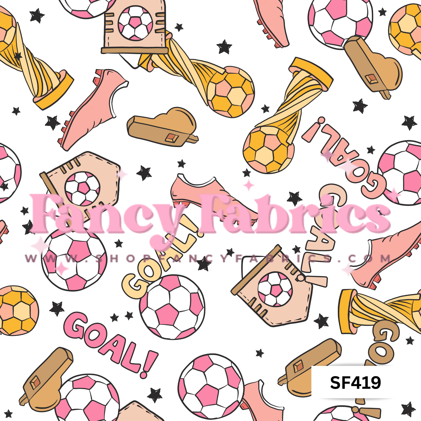 SF419 | PREORDER | Fabric By The Yard