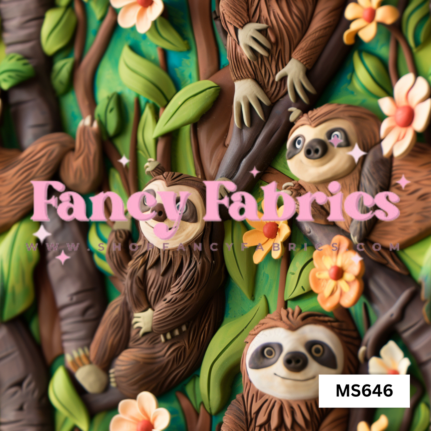 MS646 | PREORDER | Fabric By The Yard