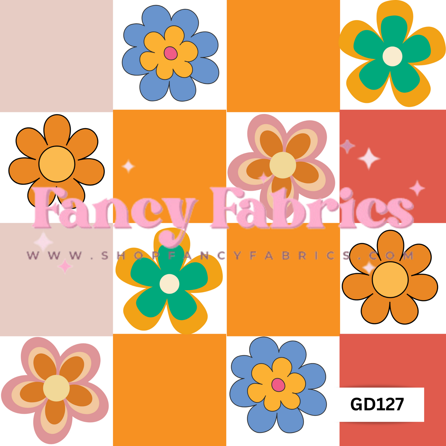 GD127 | PREORDER | Fabric By The Yard