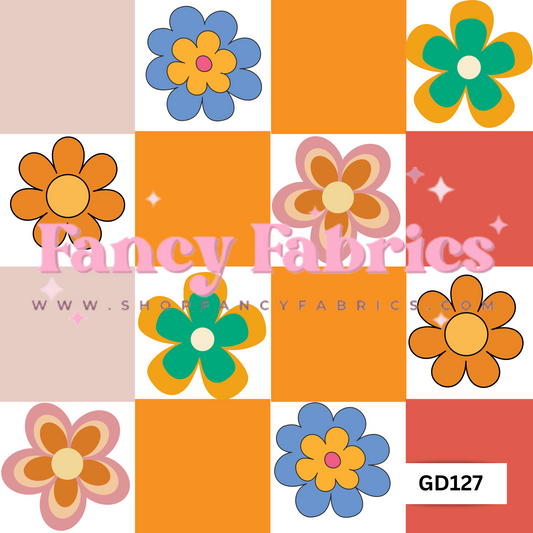 GD127 | PREORDER | Fabric By The Yard