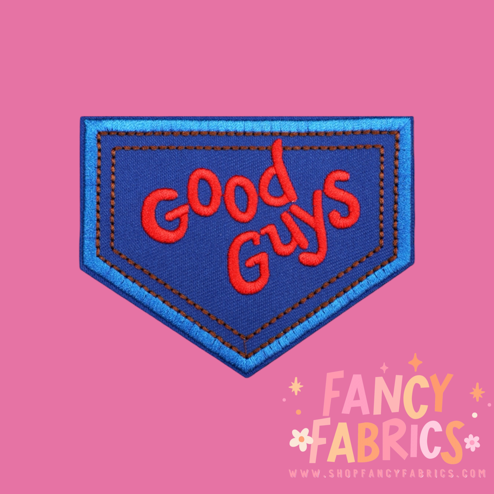Good Guys | Iron On Patch