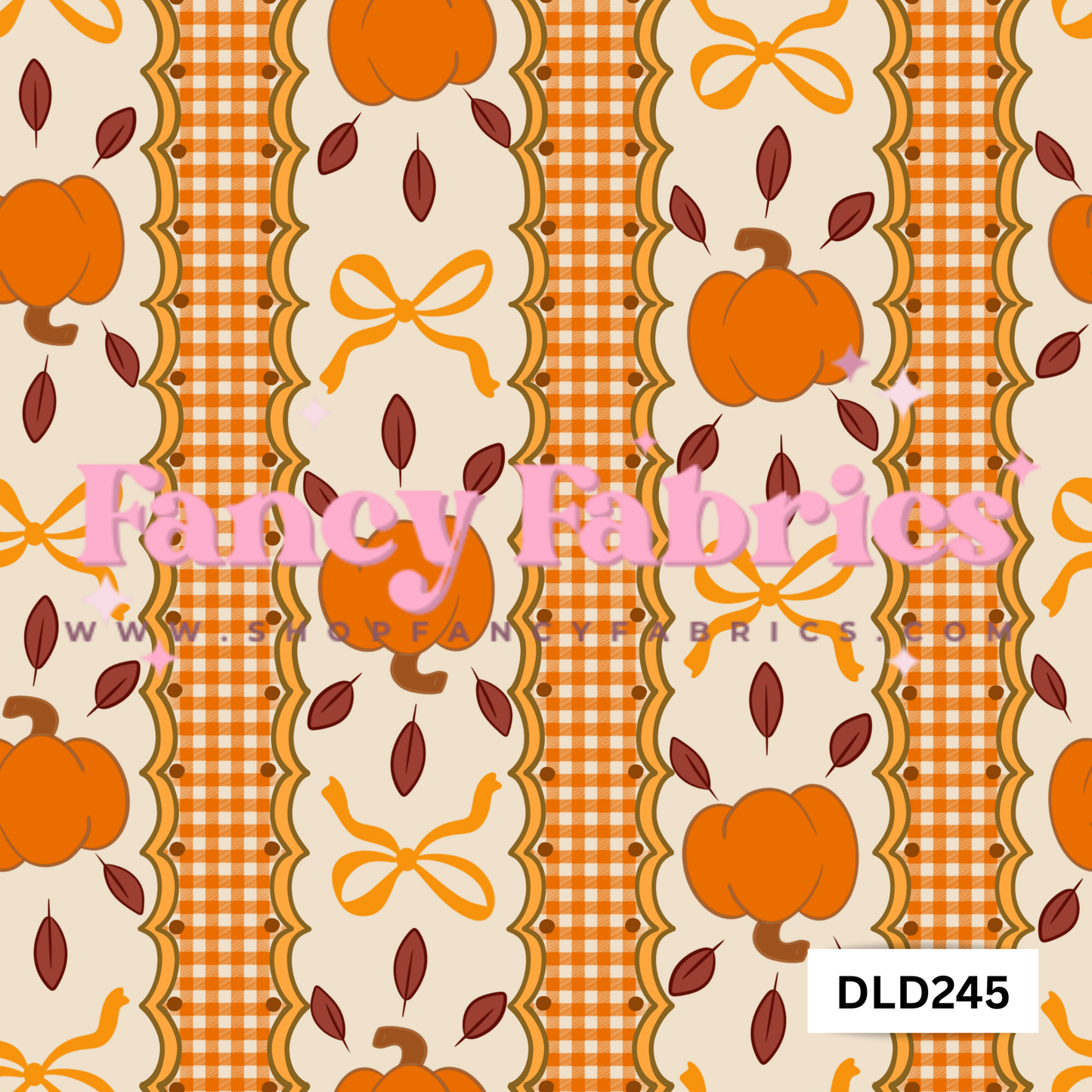 DLD245 |  PREORDER | Fabric By The Yard