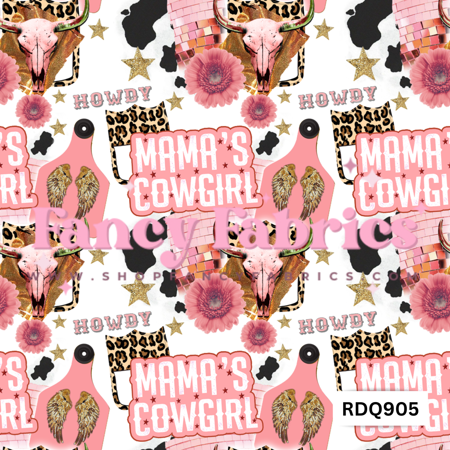 RDQ905 | PREORDER | Fabric By The Yard