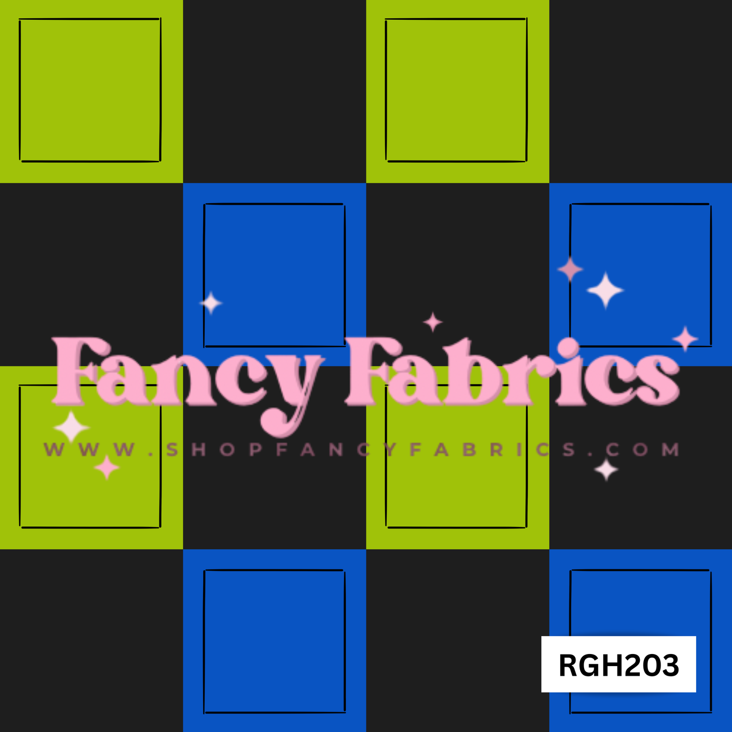 RGH203 | PREORDER | Fabric By The Yard