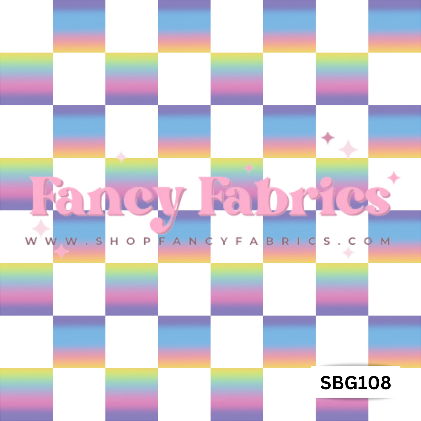 SBG108 | PREORDER | By The Yard