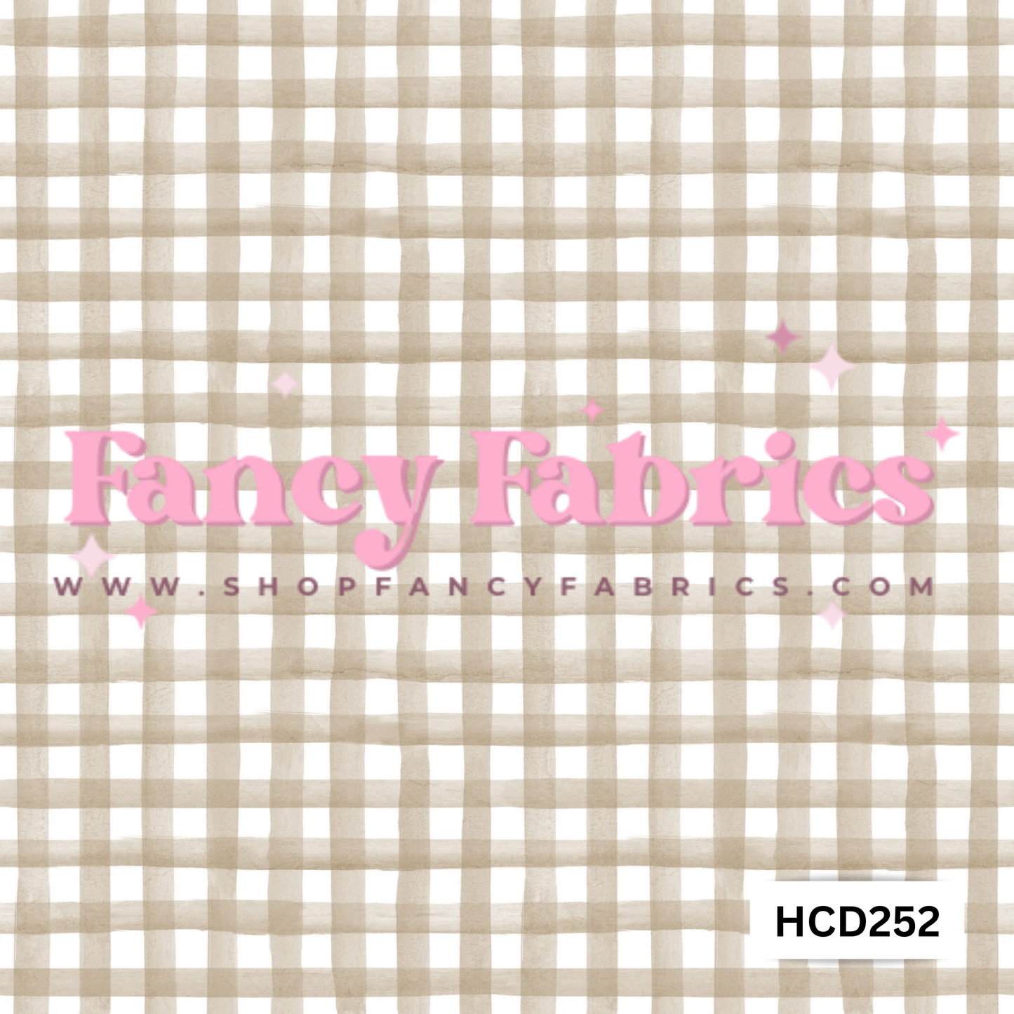 HCD252 | PREORDER | Fabric By The Yard