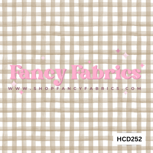 HCD252 | PREORDER | Fabric By The Yard