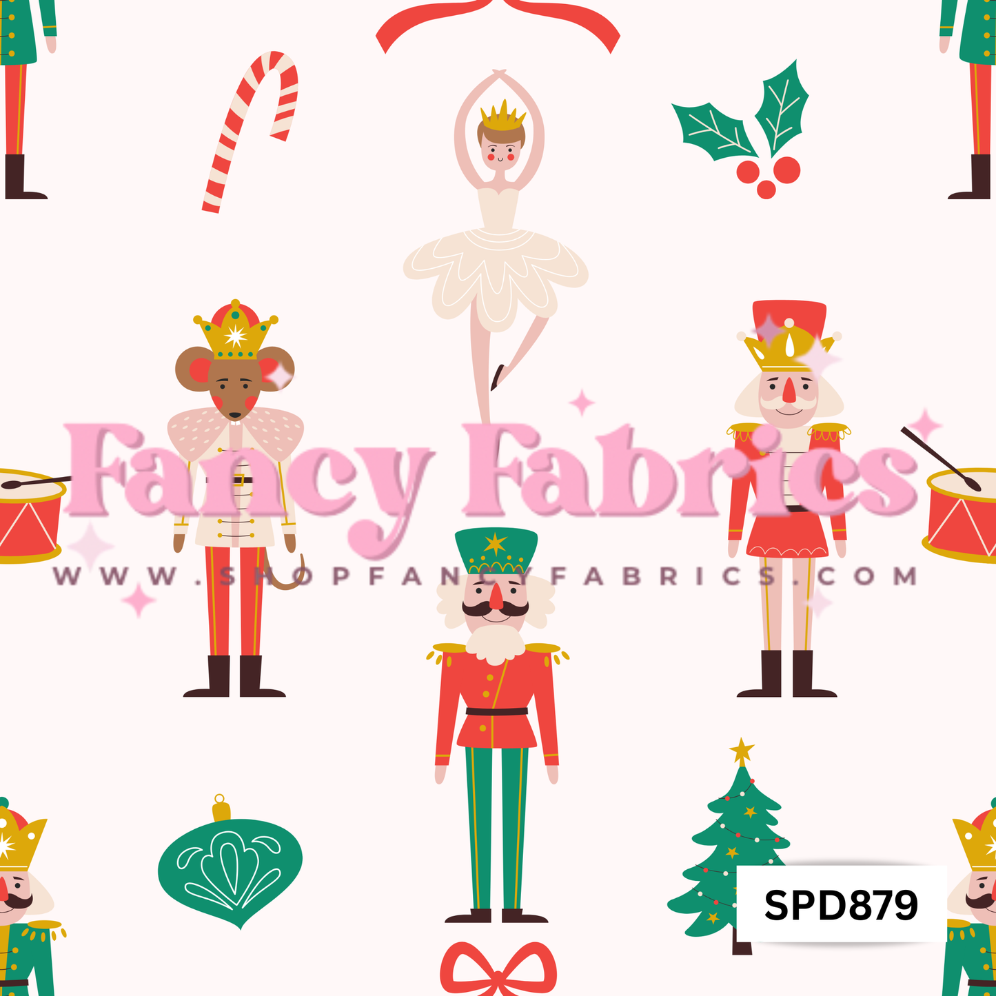 SPD879 | PREORDER | Fabric By The Yard
