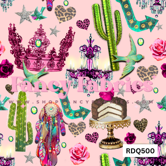 RDQ500 | PREORDER | Fabric By The Yard