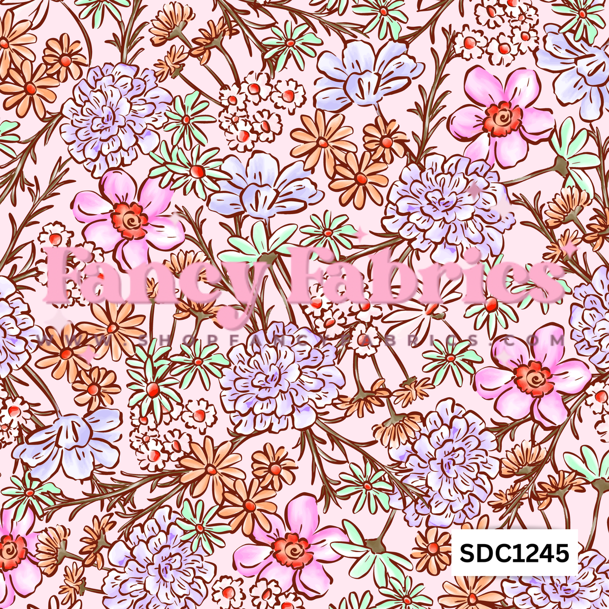 SDC1245 | PREORDER | Fabric By The Yard