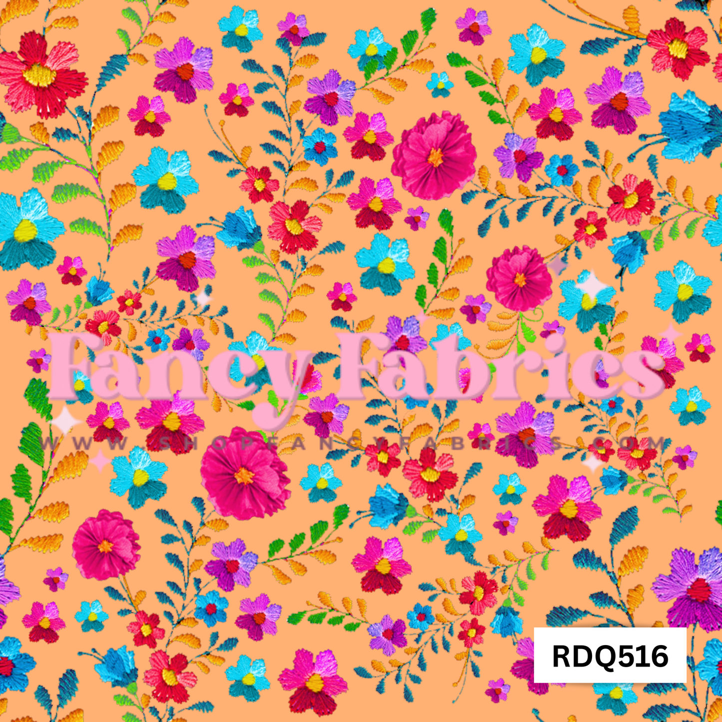 RDQ516 | PREORDER | Fabric By The Yard
