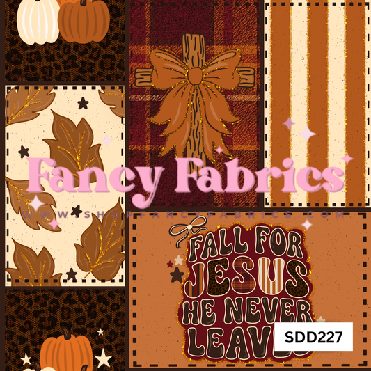 SDD227 | PREORDER | Fabric By The Yard