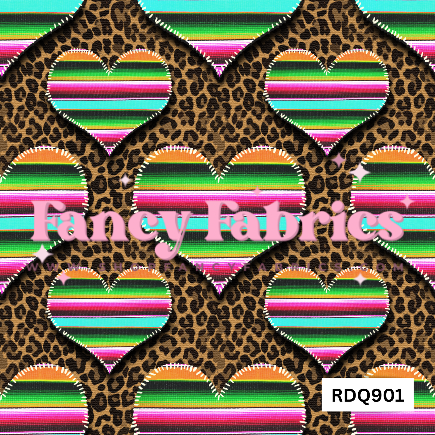 RDQ901 | PREORDER | Fabric By The Yard
