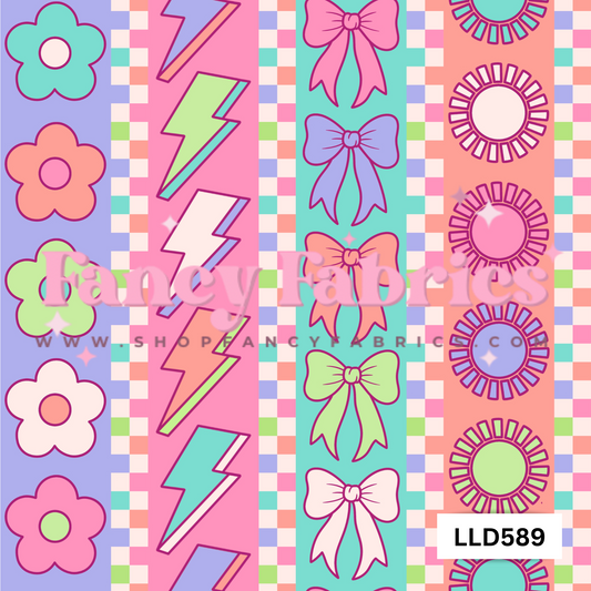 LLD589 | Lauren Liza Designs | PREORDER | Fabric By The Yard