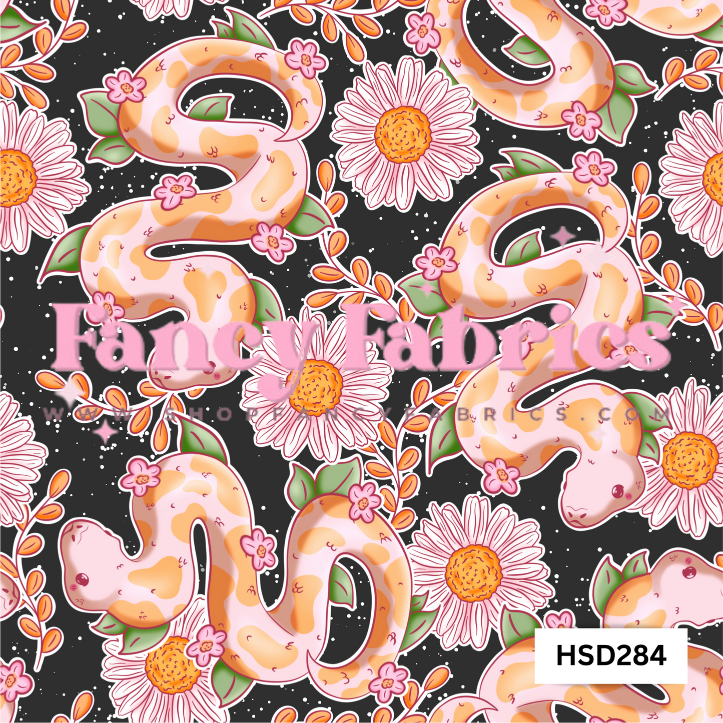 HSD284 | PREORDER | Fabric By The Yard