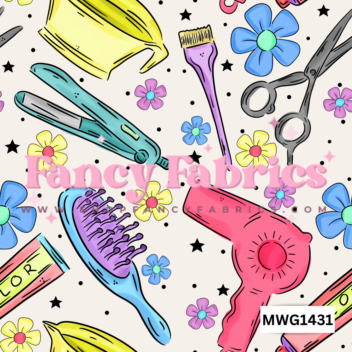 MWG1431 | PREORDER | Fabric By The Yard