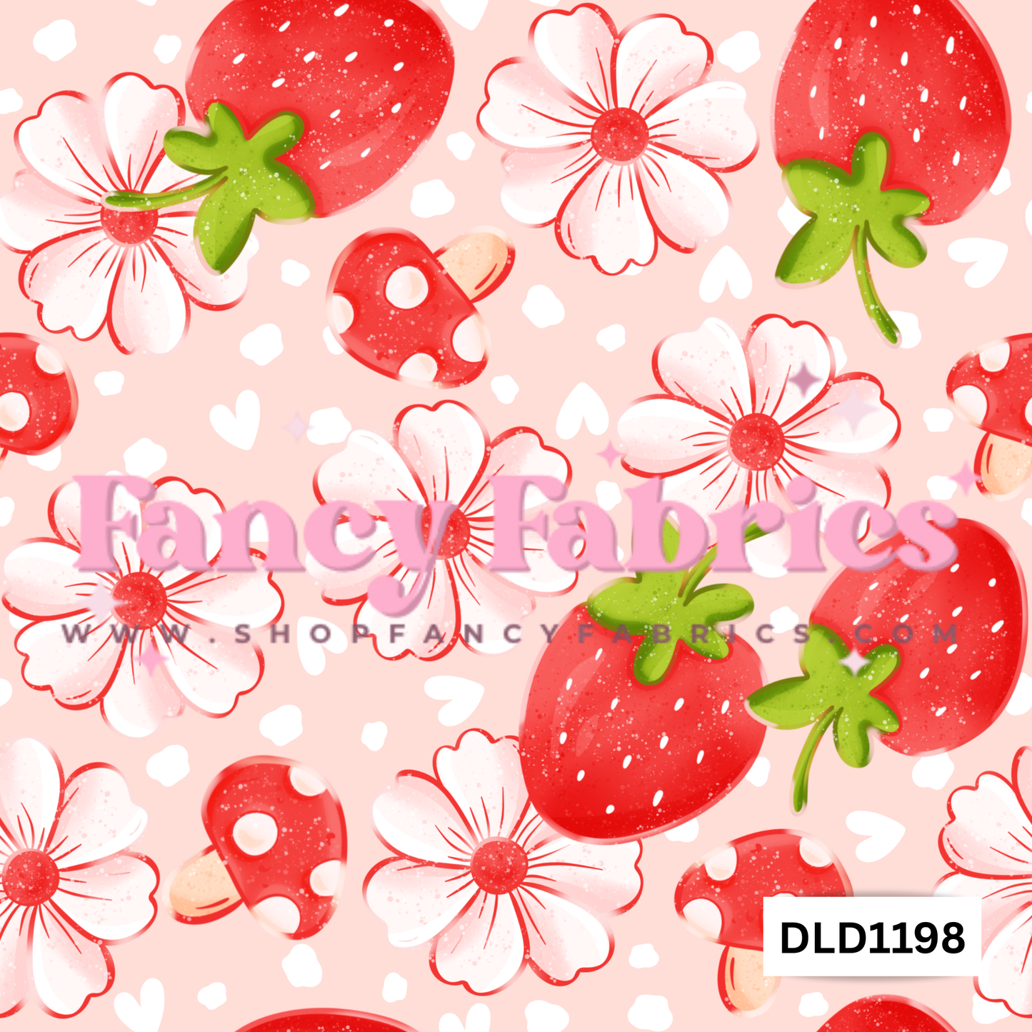 DLD1198 | PREORDER | Fabric By The Yard