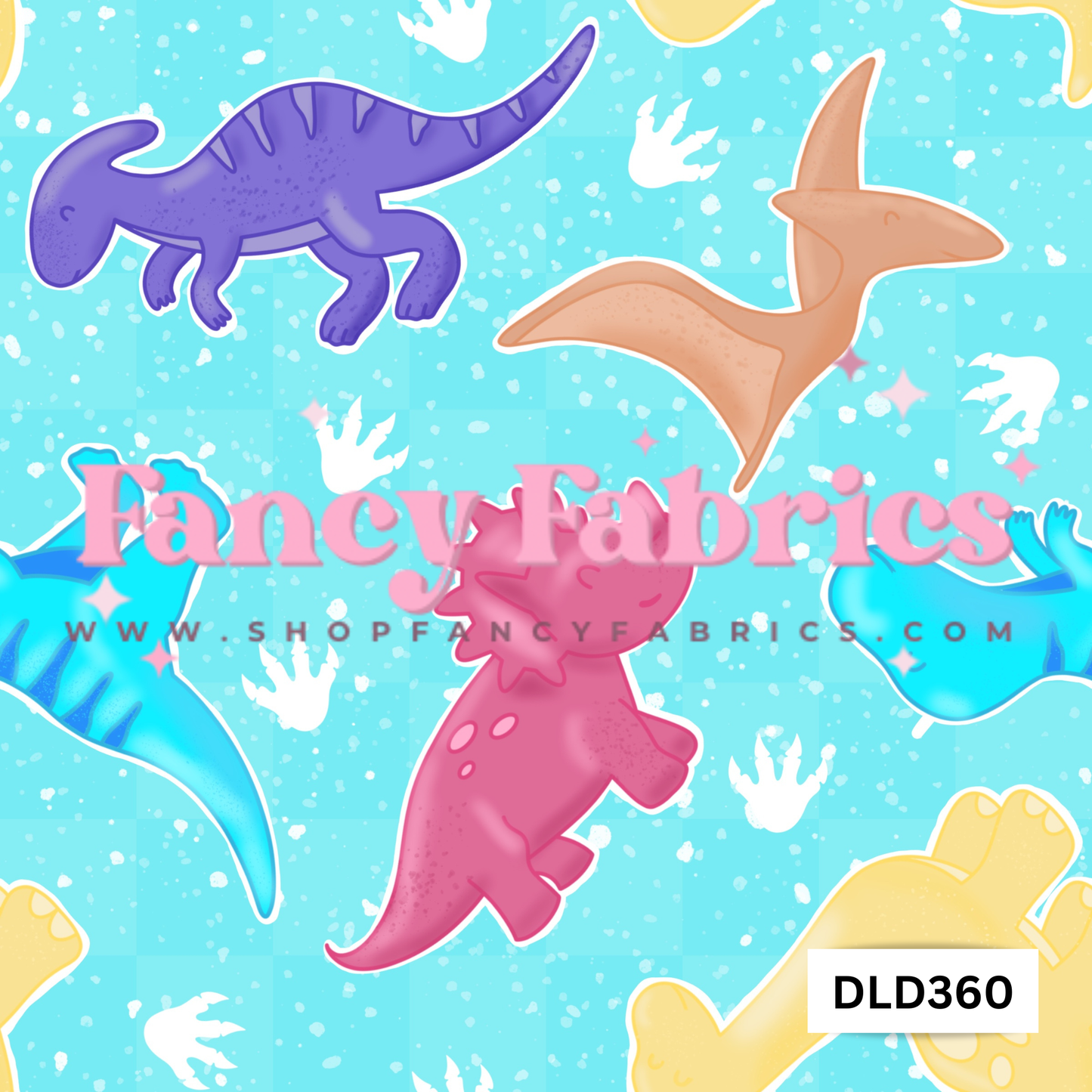 DLD360 |  PREORDER | Fabric By The Yard