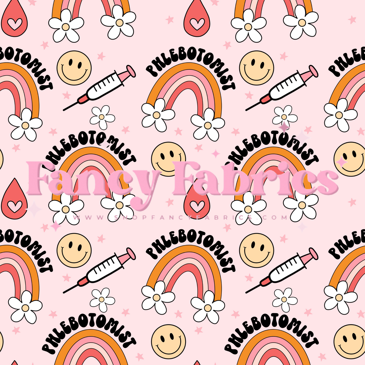 Phlebotomist | PREORDER | By The Yard