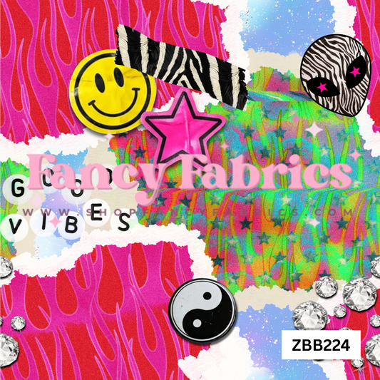 ZBB224 | PREORDER | Fabric By The Yard