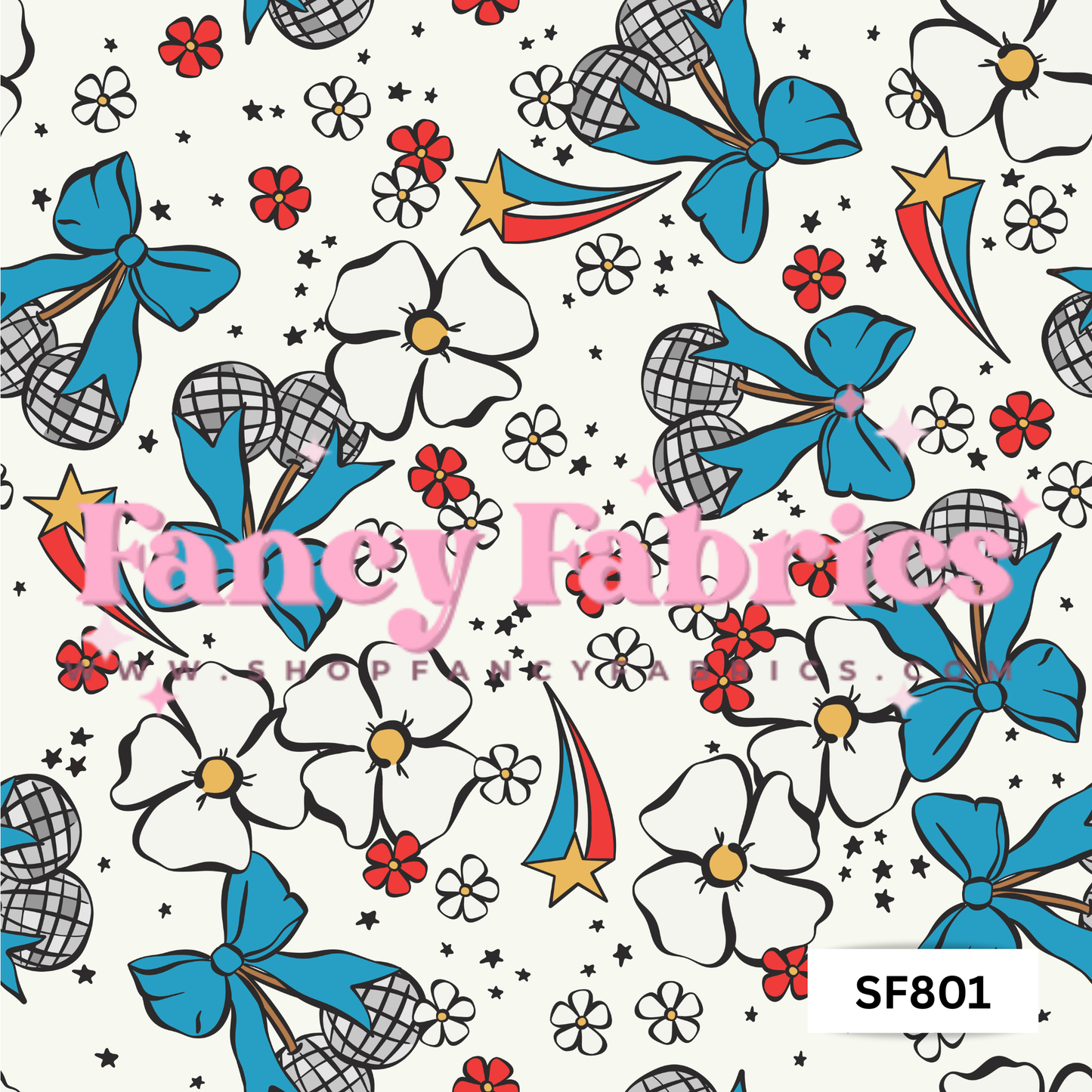 SF801 | PREORDER | Fabric By The Yard