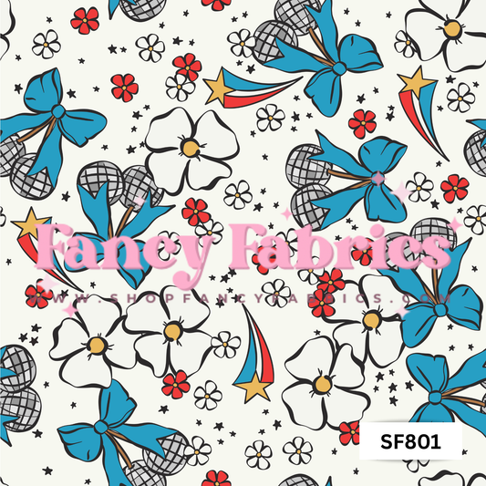 SF801 | PREORDER | Fabric By The Yard