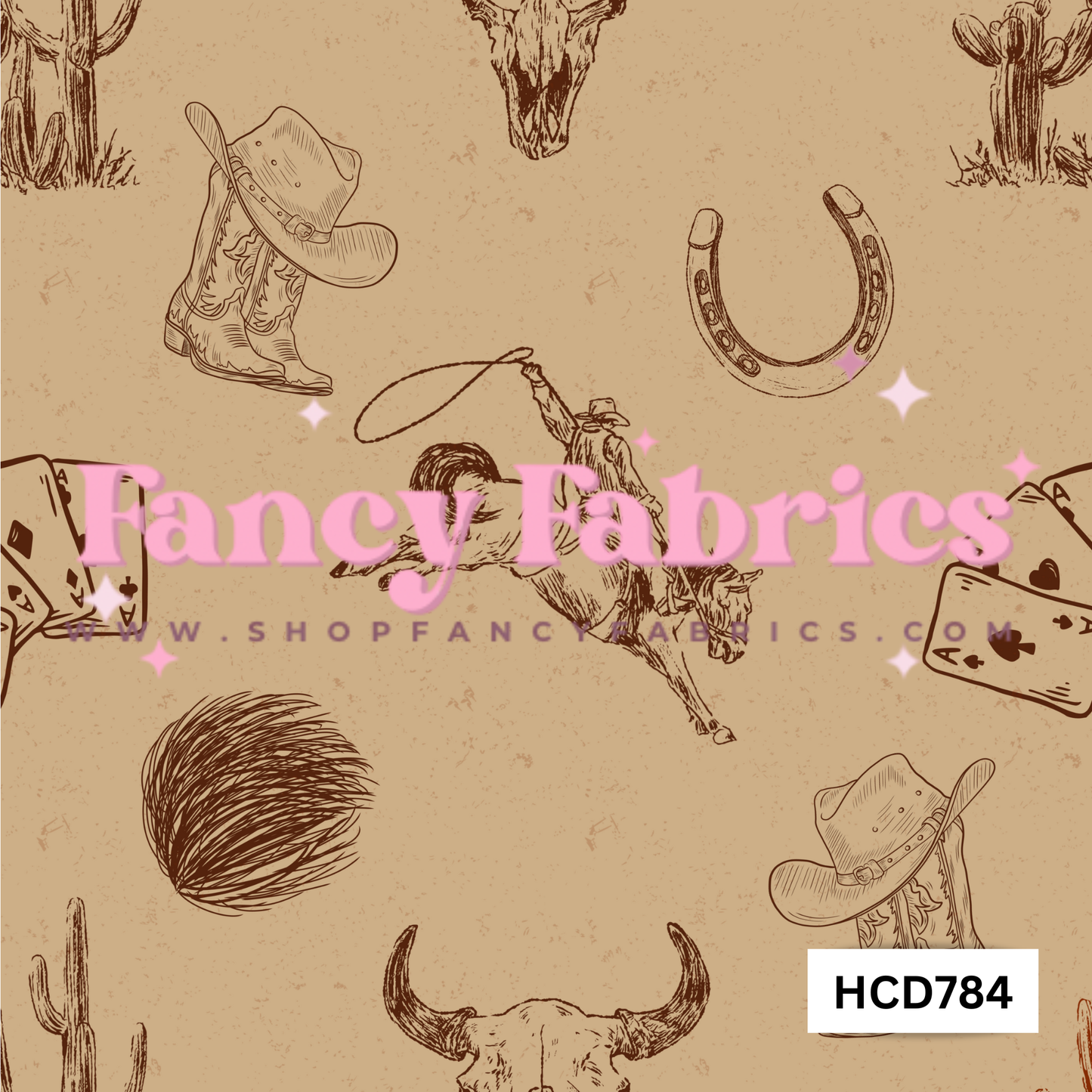 HCD784 | PREORDER | Fabric By The Yard