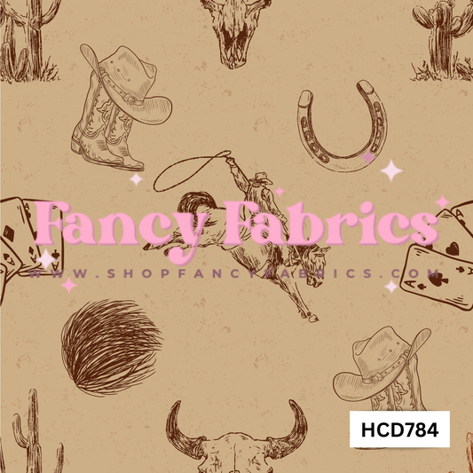 HCD784 | PREORDER | Fabric By The Yard