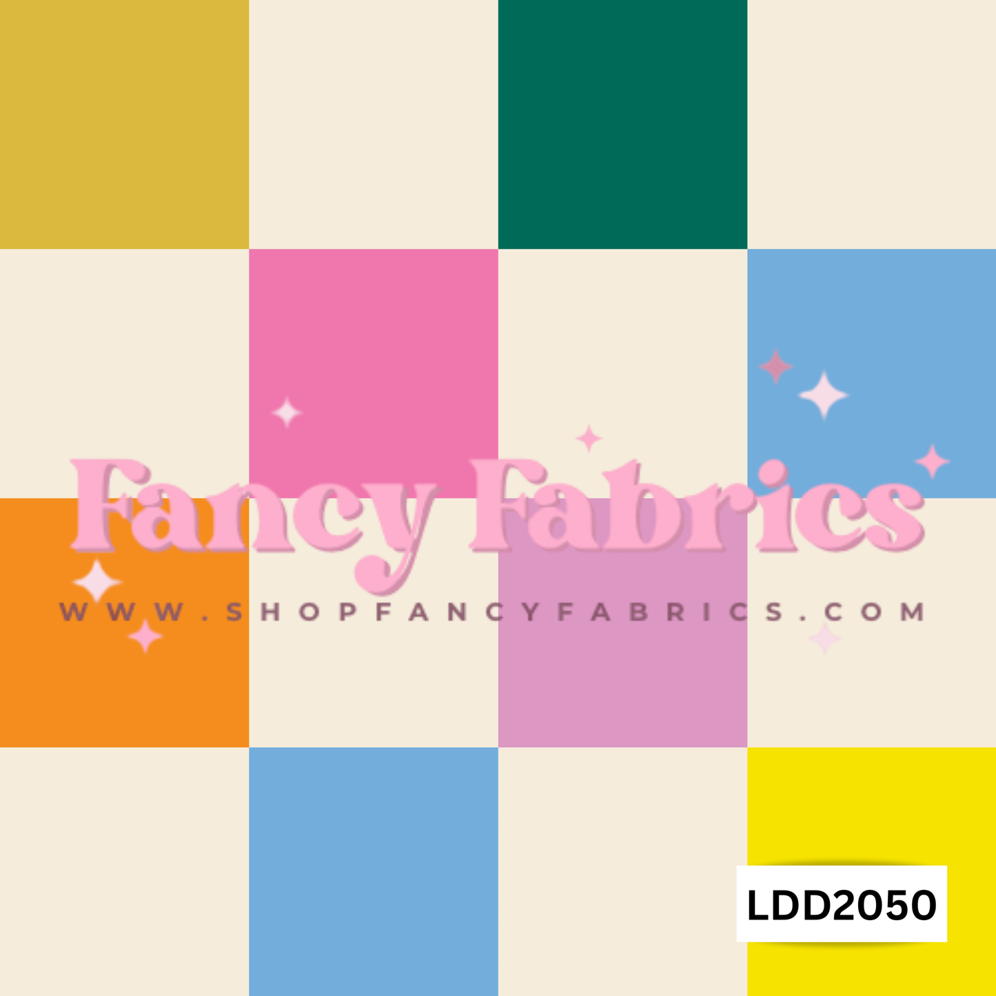 LDD2050 | PREORDER | Fabric By The Yard