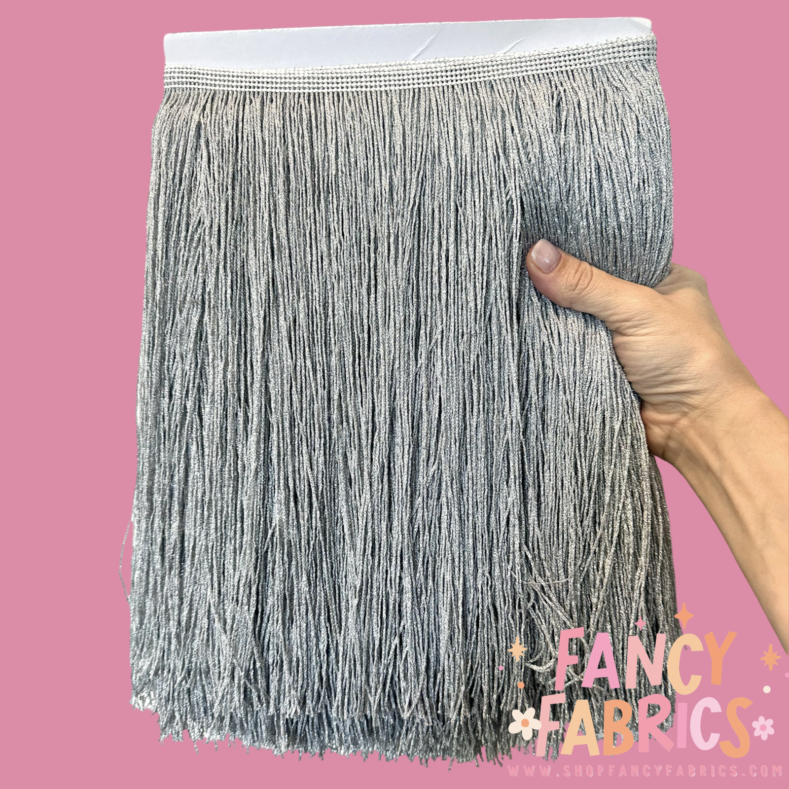 XL Metallic Fringe