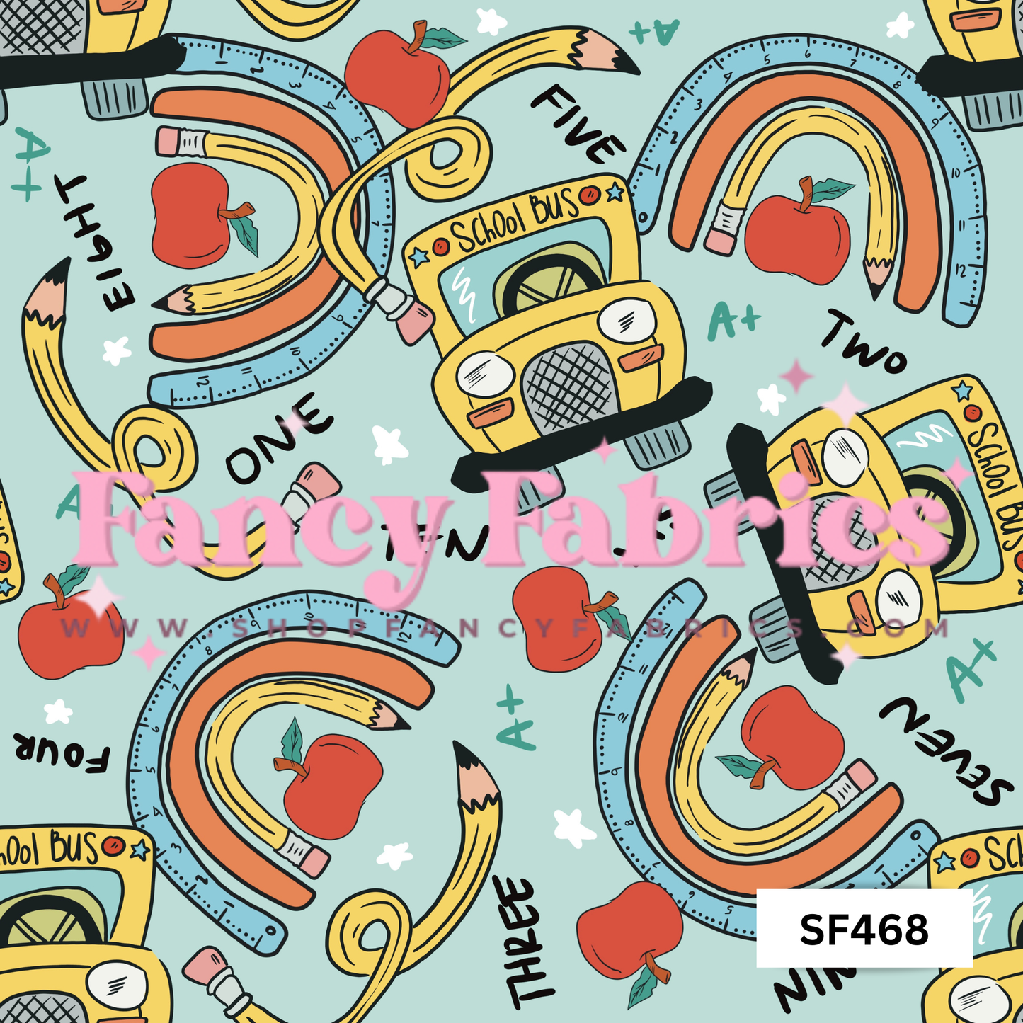 SF468 | PREORDER | Fabric By The Yard