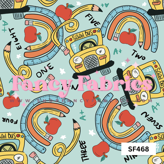 SF468 | PREORDER | Fabric By The Yard