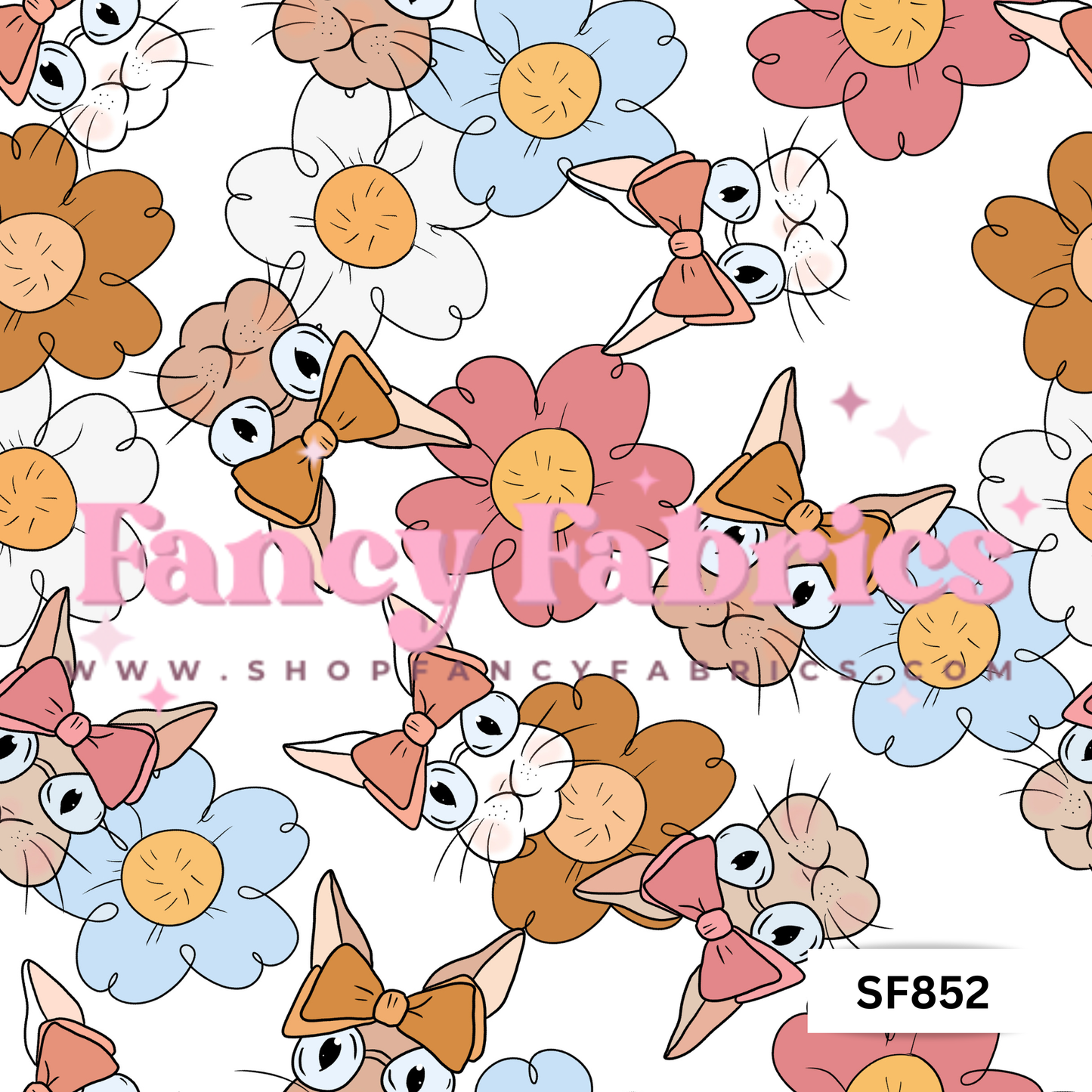 SF852 | PREORDER | Fabric By The Yard