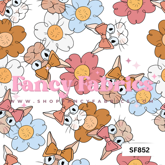 SF852 | PREORDER | Fabric By The Yard