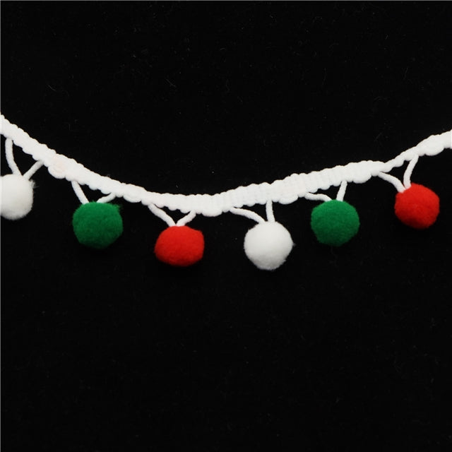 Jolly Poms | Pom Pom Trim | Ready To Ship