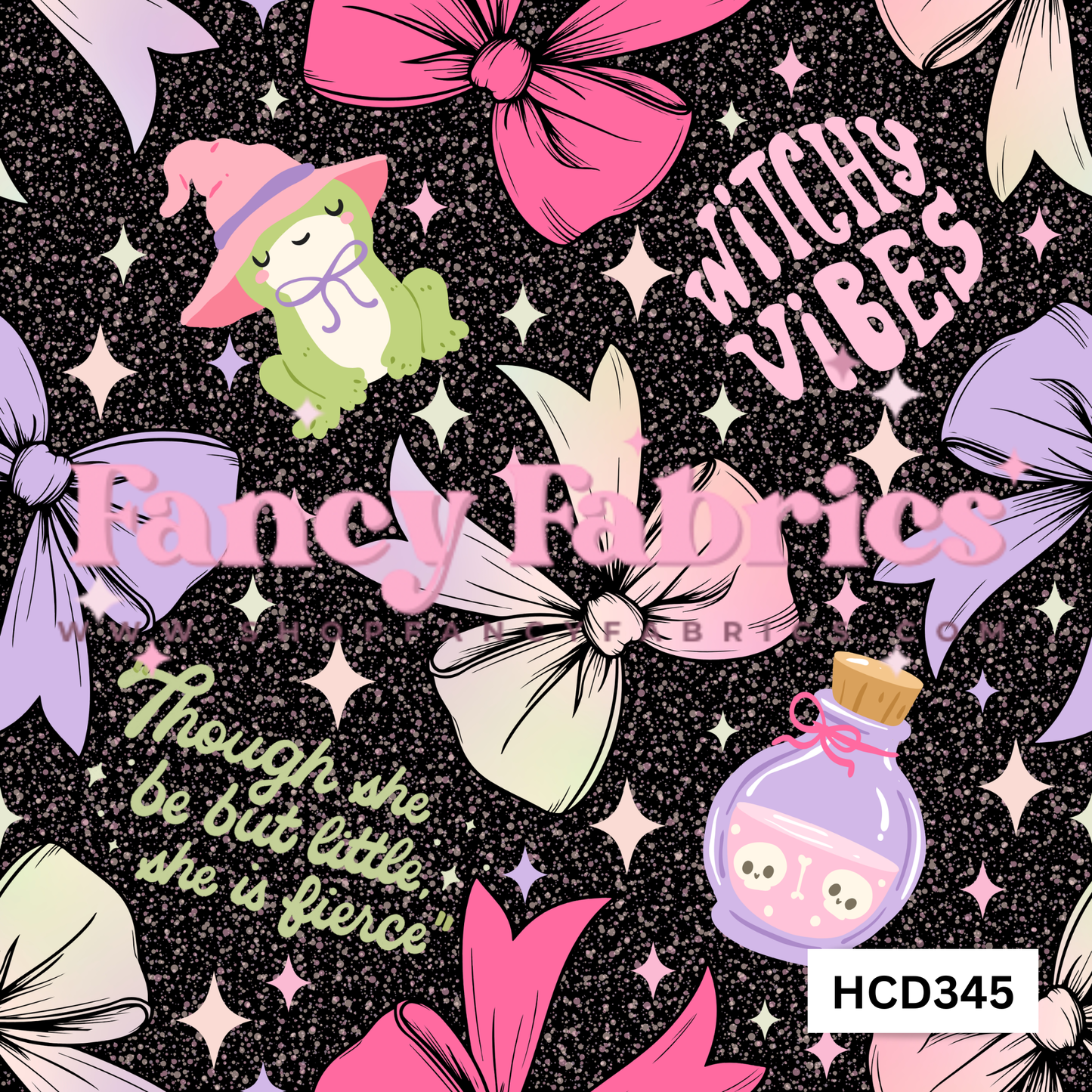 HCD345 | PREORDER | Fabric By The Yard