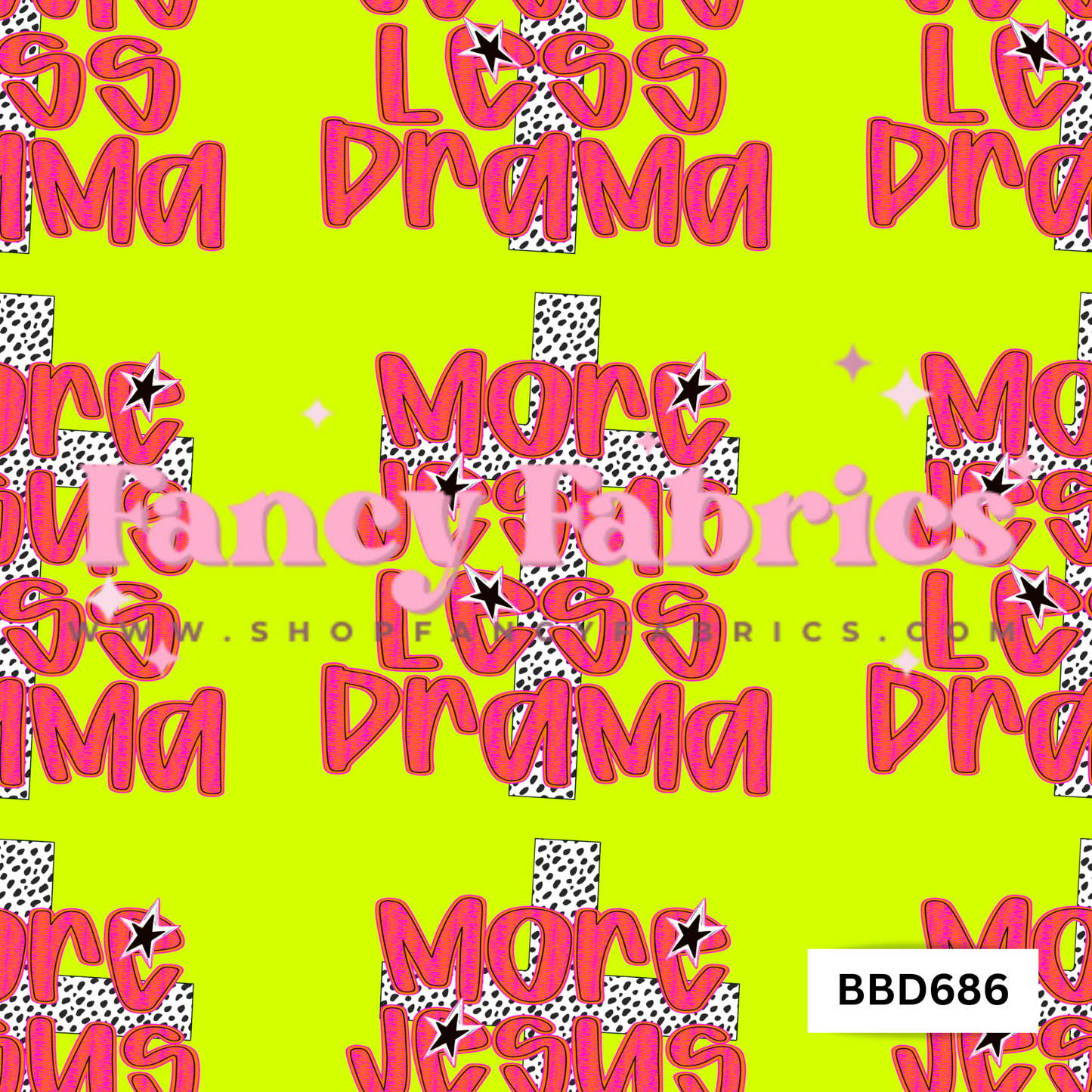 BBD686 | PREORDER | Fabric By The Yard
